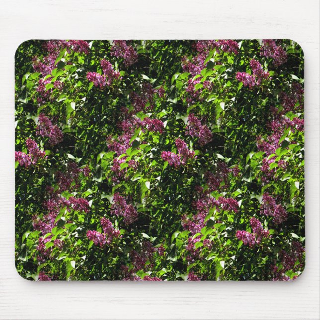 Mousepad Fluindo Lilases..... (Frente)