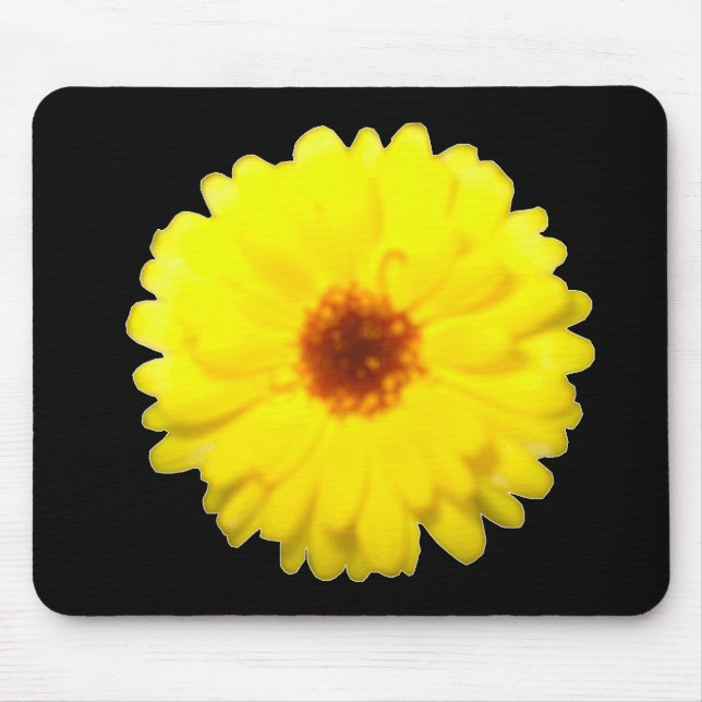 Mousepad fluorescente Marigold (Frente)