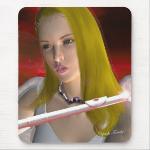 Mousepad Flute Angel 1
