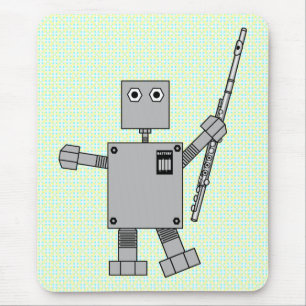 Mousepad Flute Robot