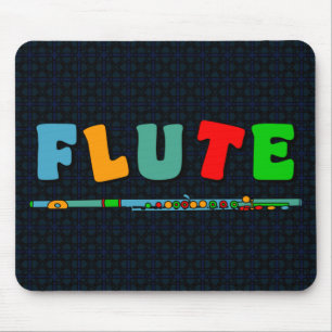 Mousepad Fluto Colorido