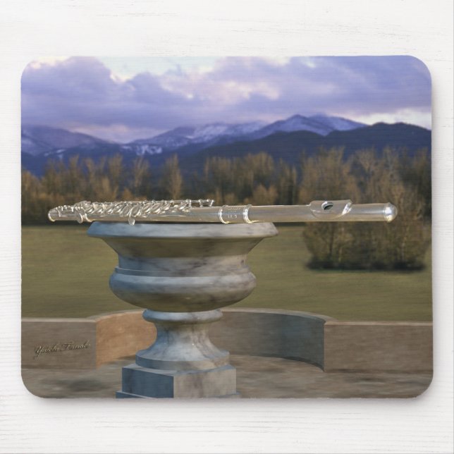 Mousepad Fluto no Marble Vase 2a (Frente)