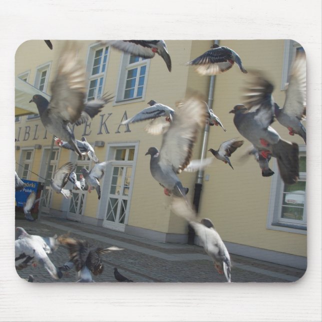 Mousepad Flutuante (Frente)