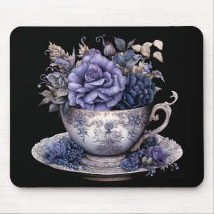 MOUSEPAD FLUXAS AZUIS E PURPAS GÁTICAS EM UM PROFESSOR