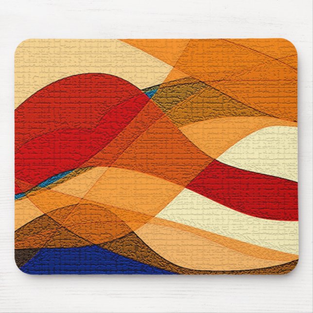 Mousepad Fluxo cósmico (Frente)