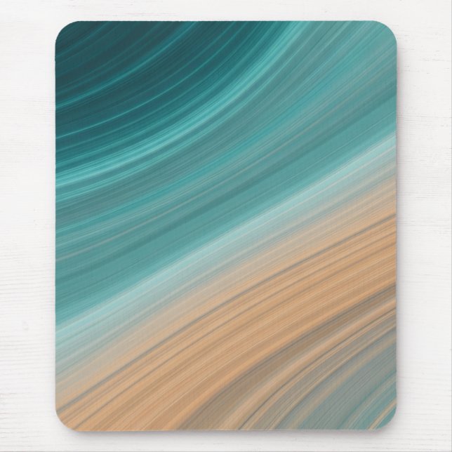 Mousepad Fluxo de Areia Aquática (Frente)