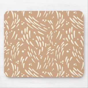 Mousepad Fluxo em Tan e Creme