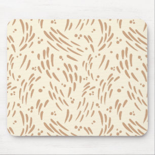 Mousepad Fluxo em Tan e Creme