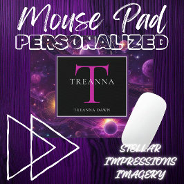 Mousepad Fluxo Radiante