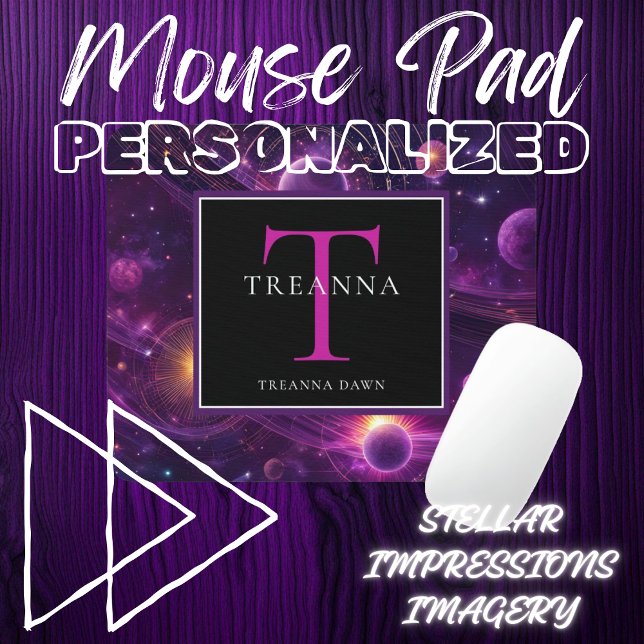 Mousepad Fluxo Radiante (Criador carregado)