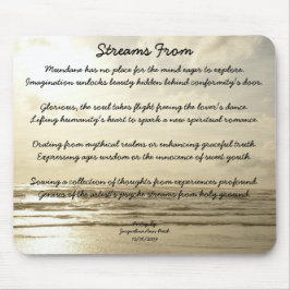 Mousepad Fluxos do Pad do Mouse