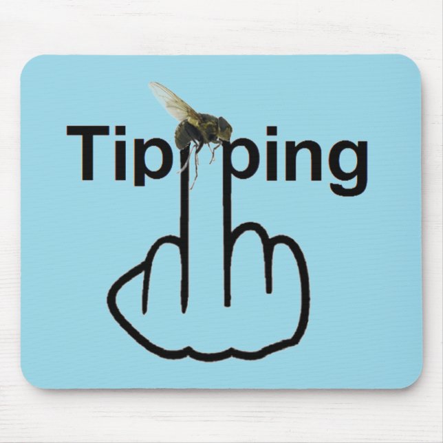 Mousepad Fly Tipping Flip (Frente)