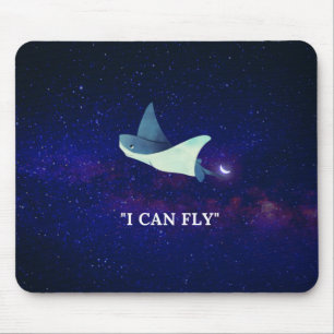 Mousepad Flying Stingray