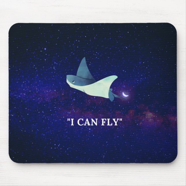 Mousepad Flying Stingray (Frente)