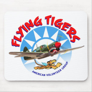 Mousepad Flying Tigers