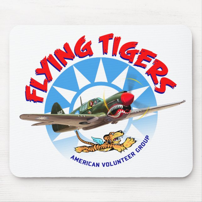 Mousepad Flying Tigers (Frente)
