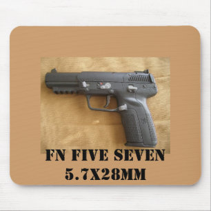 Mousepad FN cinco sete 5.7x28mm