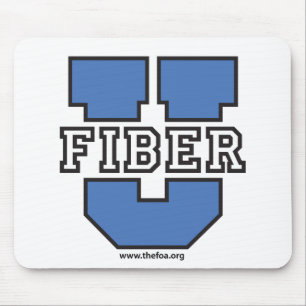 Mousepad FOA - Tapete do rato da fibra U