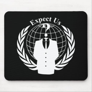 Mousepad Foca anônima
