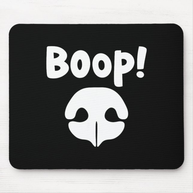 Mousepad Focar Nariz de Cachorro (Frente)