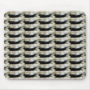 Mousepad focas pretas