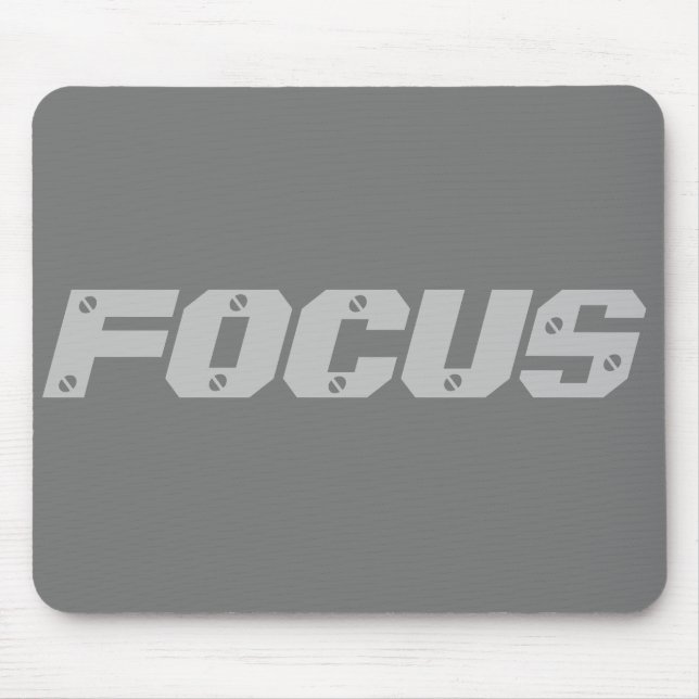 Mousepad foco (Frente)