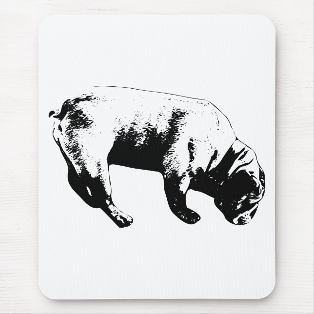 Mousepad Foco Scout, Guia Esbelto (Frente)