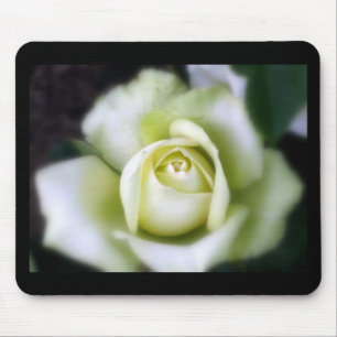 Mousepad Foco Suave Rosa Branco