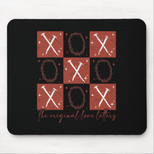 Mousepad Fofo Retro Verificado no Dia dos Namorados Xoxo As