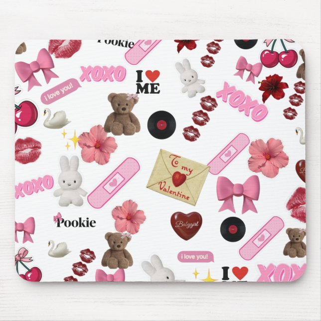 Mousepad fofofo (Frente)