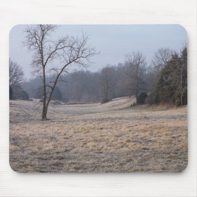Mousepad Foggy Meadow (Frente)