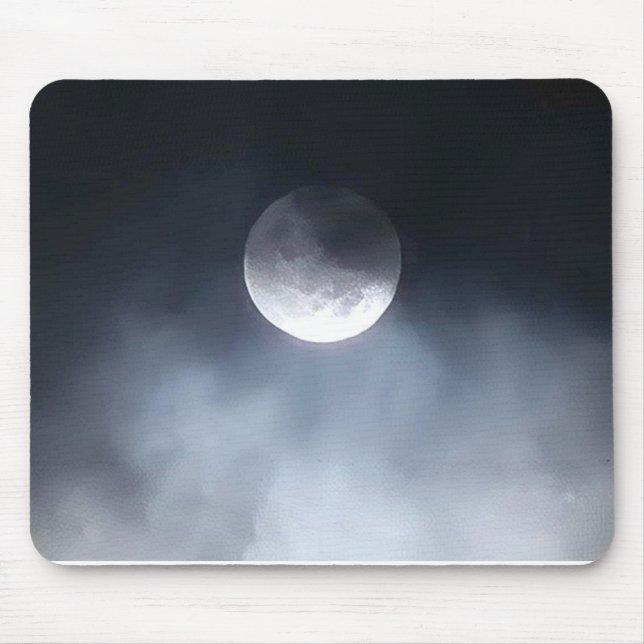 Mousepad Foggy Moon (Frente)