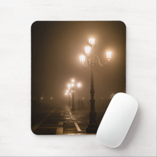 Mousepad Foggy Piazza San Marco, Veneza