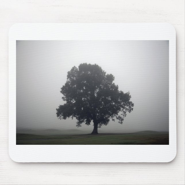 Mousepad Foggy Tree (Frente)