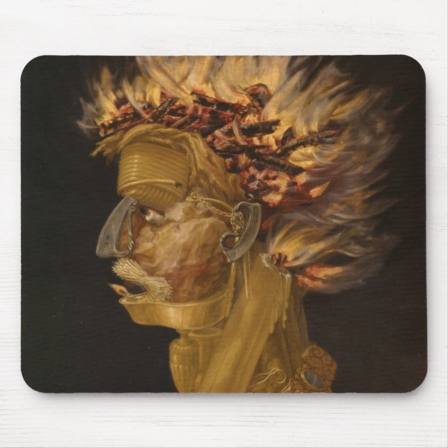 Mousepad Fogo (Frente)