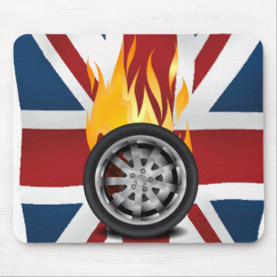 Mousepad Fogo, Alloy Excelente Grã-Bretanha
