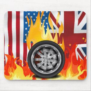 Mousepad Fogo, Alloy UK EUA