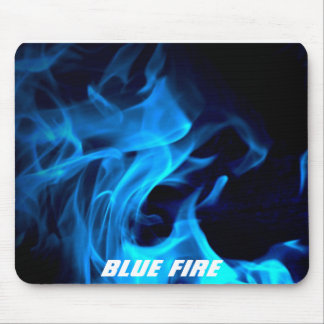 Mousepad Fogo azul