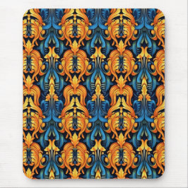 Mousepad Fogo Barroco e Gelo