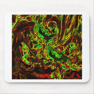 Mousepad Fogo da lua