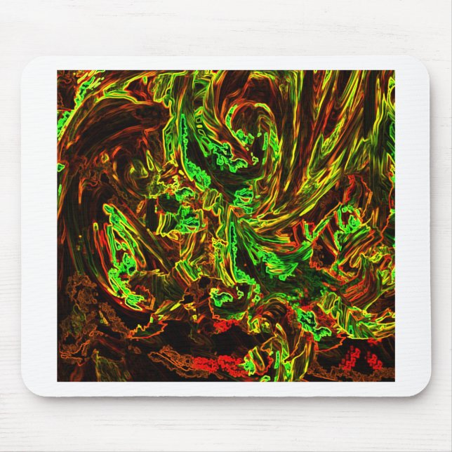 Mousepad Fogo da lua (Frente)