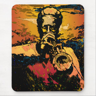 Mousepad Fogo da trombeta