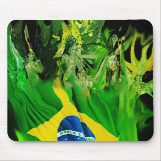 Mousepad Fogo de Brasil