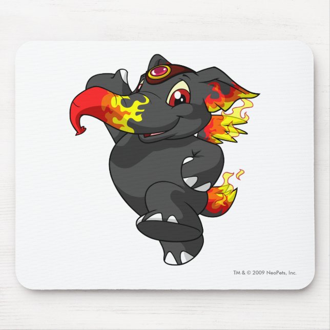 Mousepad Fogo de Elephante (Frente)