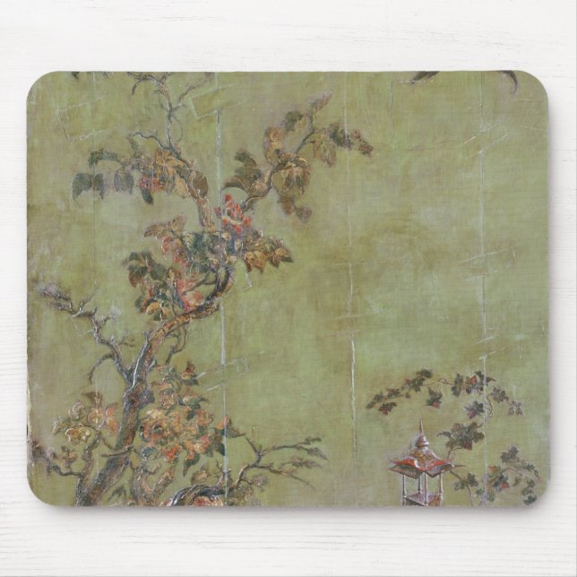 Mousepad Fogo, de uma série de painéis que descrevem (Frente)