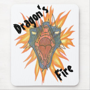 Mousepad Fogo do Dragão