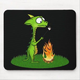 Mousepad Fogo Dragão