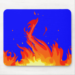 Mousepad Fogo e Brimstone