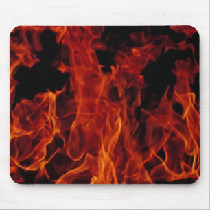 Mousepad Fogo e chamas