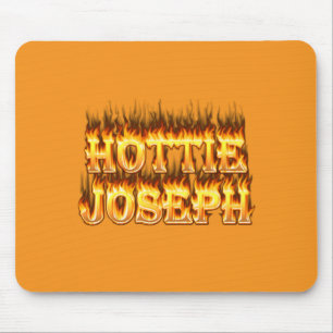 Mousepad Fogo e chamas de Hottie Joseph